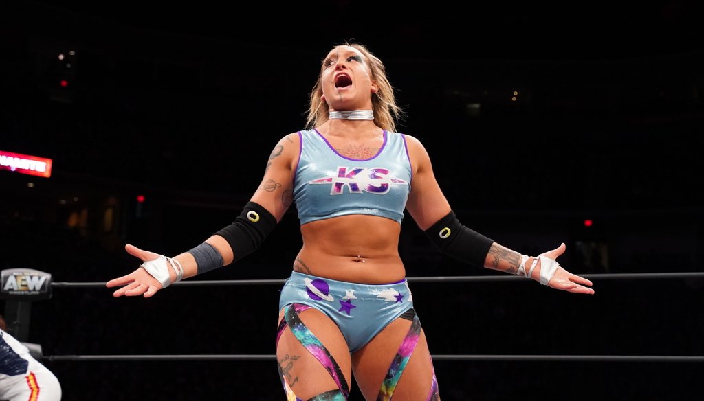 Kris Statlander News, Pictures, Videos, Stats and Biography - AEW